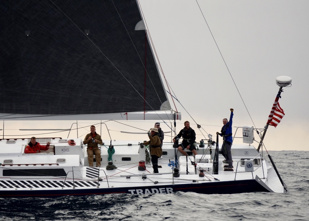 Military Crew Completes Transpacific Yacht Race