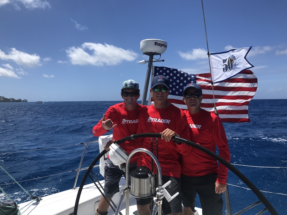 Military Crew Completes Transpacific Yacht Race