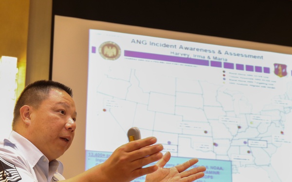 Hawaii National Guard and the Armed Forces of the Philippines enhance their relationship during an information exchange.