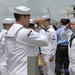 Naval Museum hosts a commissioning ceremony