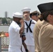 Naval Museum hosts a commissioning ceremony