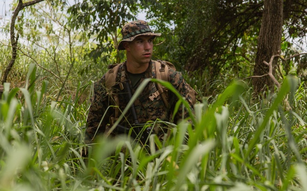 Brazilian, Colombian military leaders provide jungle training to U.S. service members