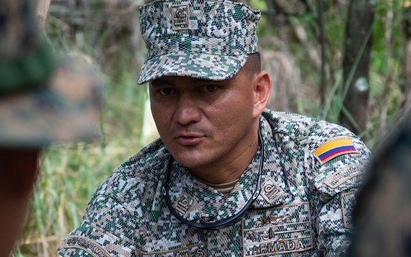 Brazilian, Colombian military leaders provide jungle training to U.S. service members