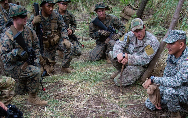 Brazilian, Colombian military leaders provide jungle training to U.S. service members