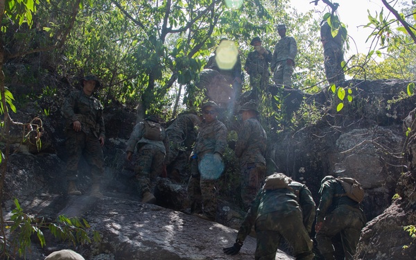 Brazilian, Colombian military leaders provide jungle training to U.S. service members
