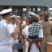 Naval Museum hosts a commissioning ceremony