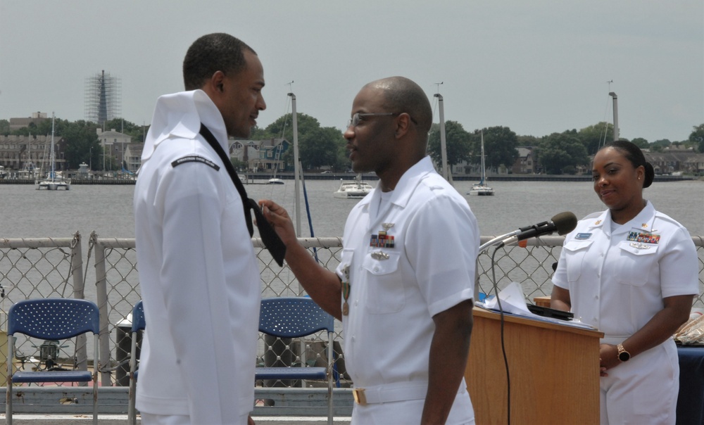 Naval Museum hosts a commissioning ceremony