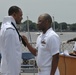 Naval Museum hosts a commissioning ceremony