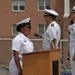 Naval Museum hosts a commissioning ceremony