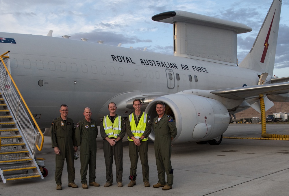 VCSAF visits Red Flag 19-3