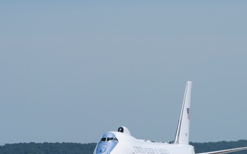E-4B National Airborne Operations Center Takeoff