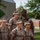 Marine Corps officer candidates meet their sergeant instructors
