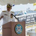 Coast Guard Cutter Jacob Poroo holds change of command ceremony