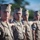 Marine Corps officer candidates learn precision through drill