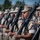 Marine Corps officer candidates learn precision through drill