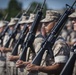Marine Corps officer candidates learn precision through drill
