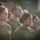 Marine Corps officer candidates conduct a physical fitness test