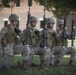 Marine Corps officer candidates practice fire and movement drills
