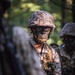Marine Corps officer candidates conduct a field exercise