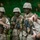Marine Corps officer candidates conduct a field exercise