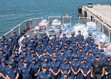 Coast Guard Cutter Steadfast Offload