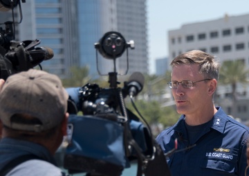 Coast Guard Cutter Steadfast Offload