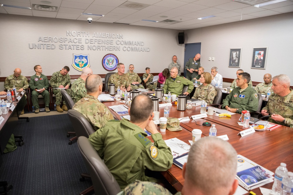 NORAD &amp; USNORTHCOM Hosts Commanders Conference