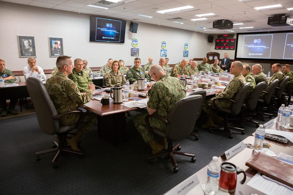 NORAD &amp; USNORTHCOM Hosts Commanders Conference