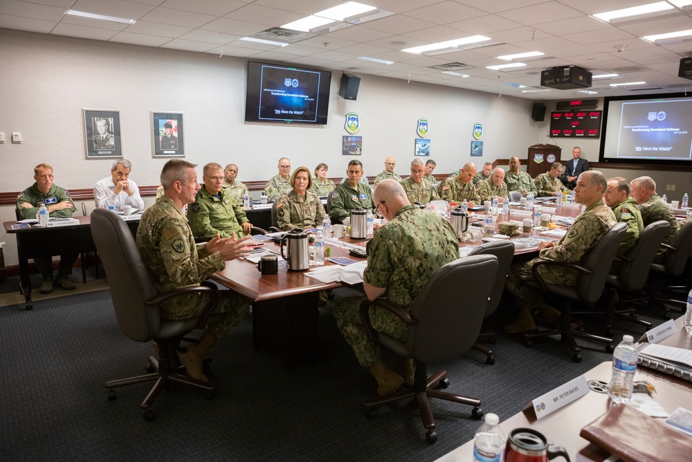 Dvids Images Norad Usnorthcom Hosts Commanders Conference Image Of