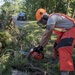 102nd Civil Engineers mobilize to assist tornado cleanup on Cape Cod