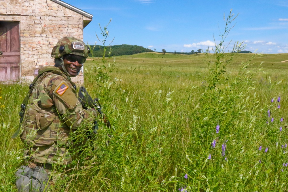 16th Quartermaster Company, Jersey City, New Jersey, during Global Medic