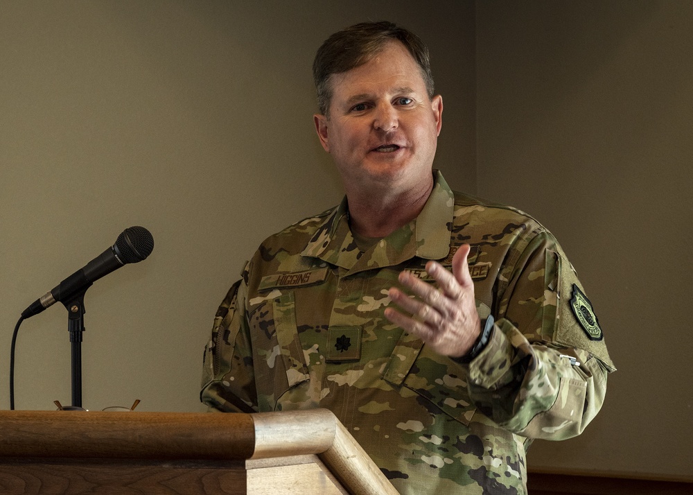 AFJO welcomes new commander