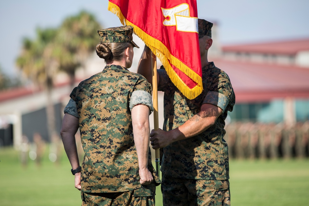 I MIG Change of Command