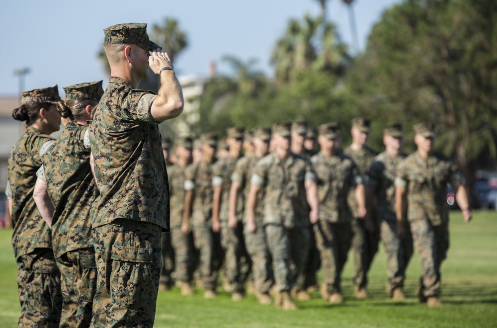 I MIG Change of Command