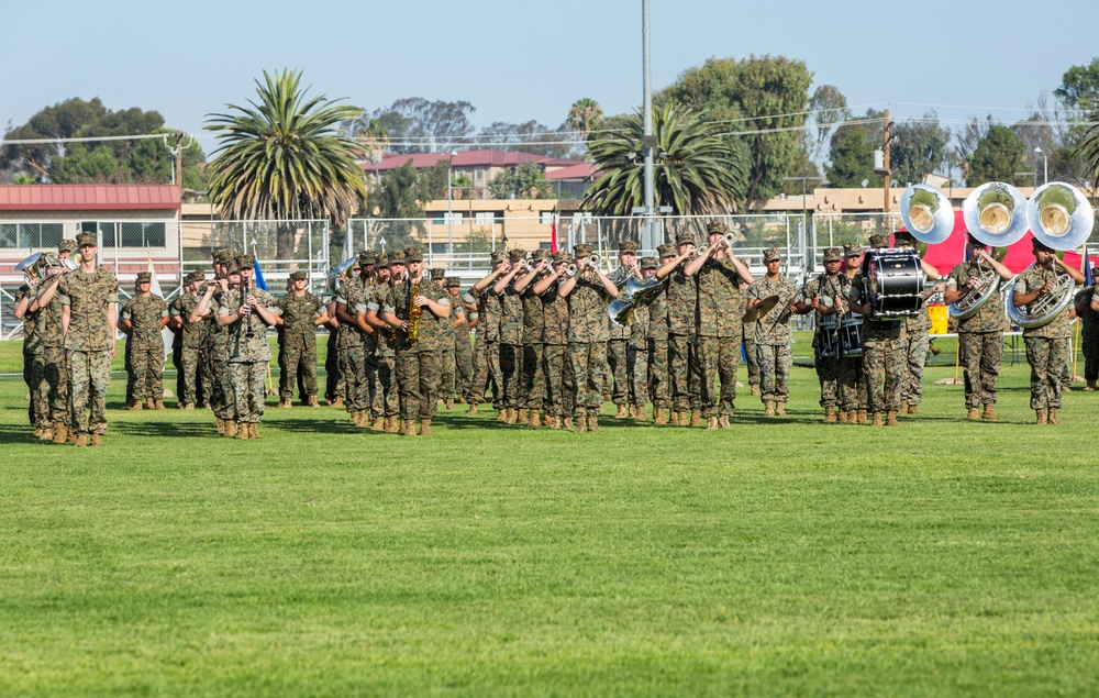 I MIG Change of Command