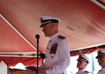 USS Freedom Change of Command