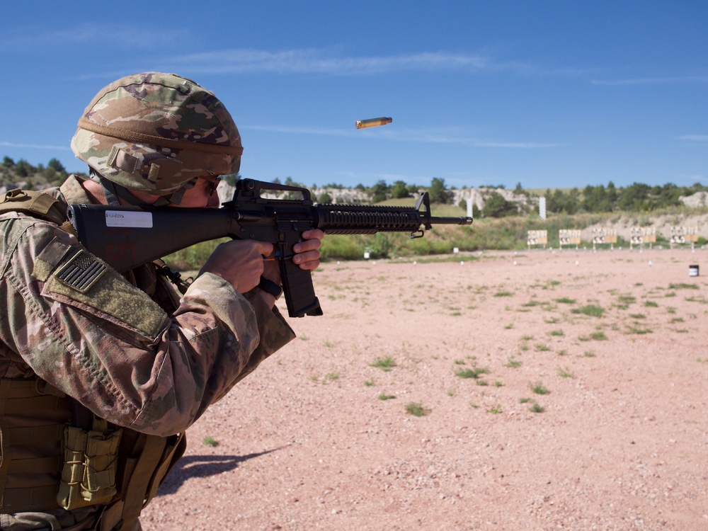 Region 6 marksmanship competition kicks off in Wyoming