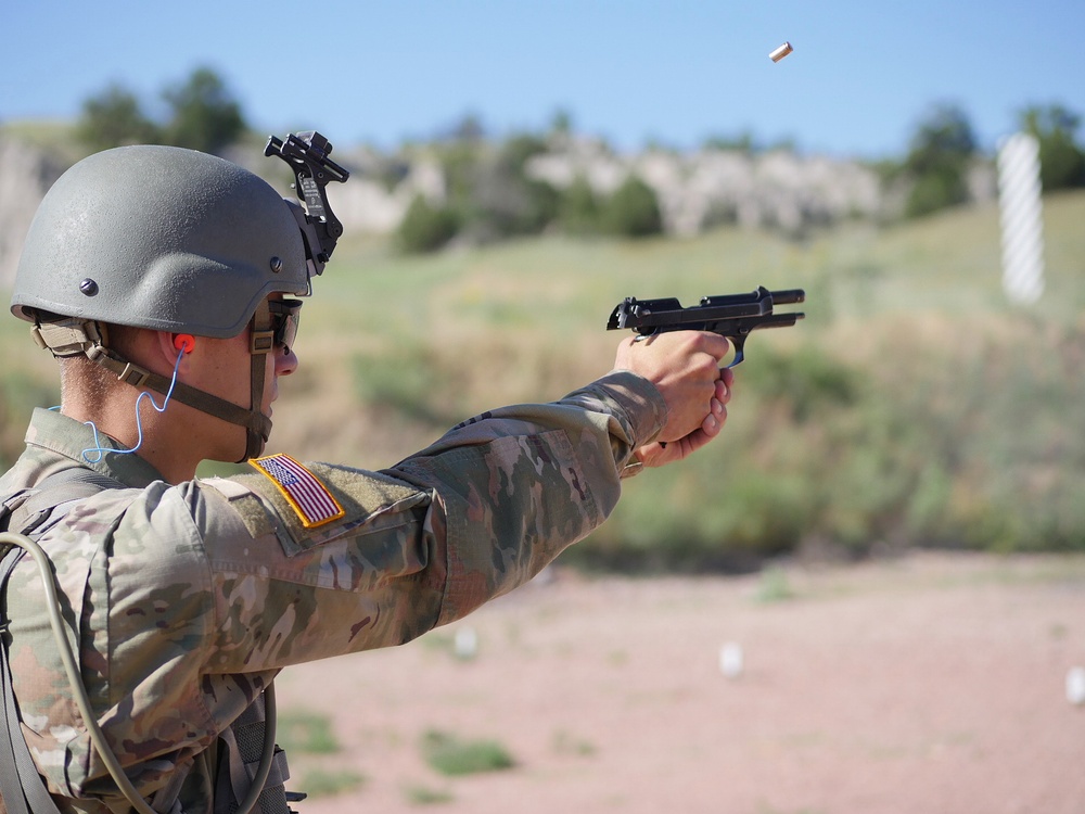 Region 6 marksmanship competition kicks off in Wyoming