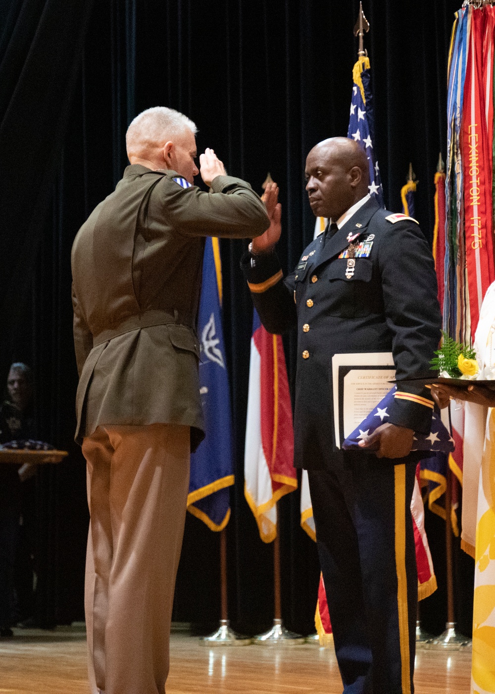 Fort Knox Retirement Ceremony