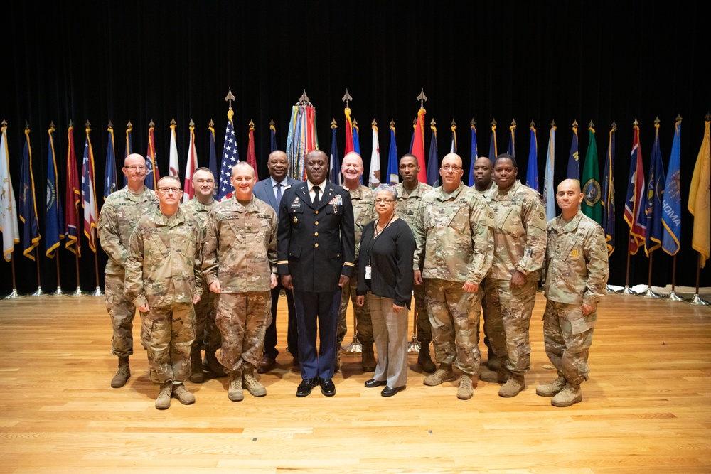 Fort Knox Retirement Ceremony