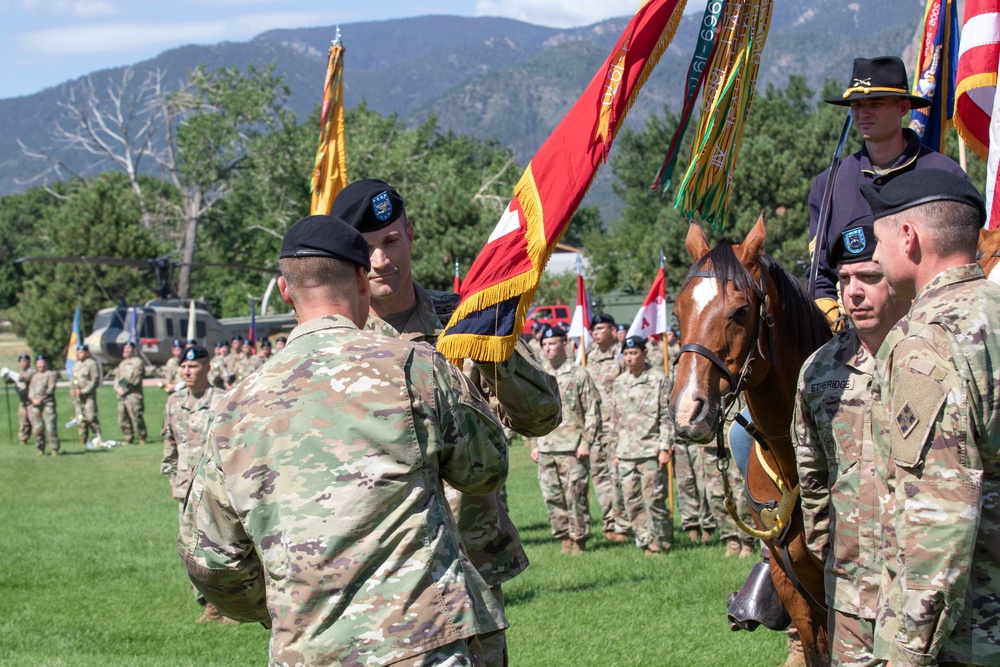4th CAB welcomes new commander