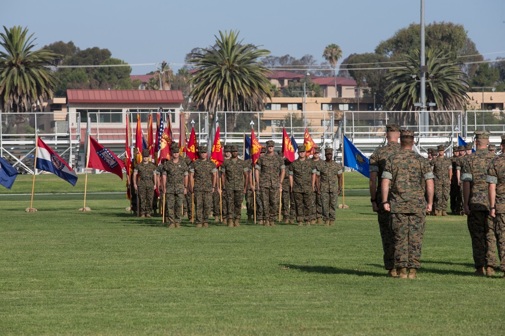 I MIG Change of Command