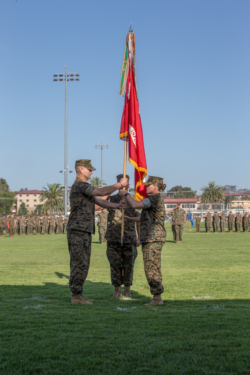 DVIDS - Images - I MIG Change of Command [Image 4 of 5]