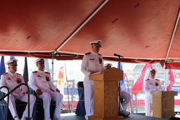 USS Freedom Change of Command