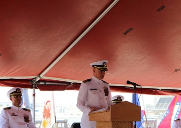 USS Freedom Change of Command