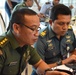 U.S. and Indonesian service members “threat hunt” during Information System and Technology Exchange