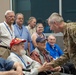 12th Armored Division World War II Veterans visit NORAD and U.S. Northern Command