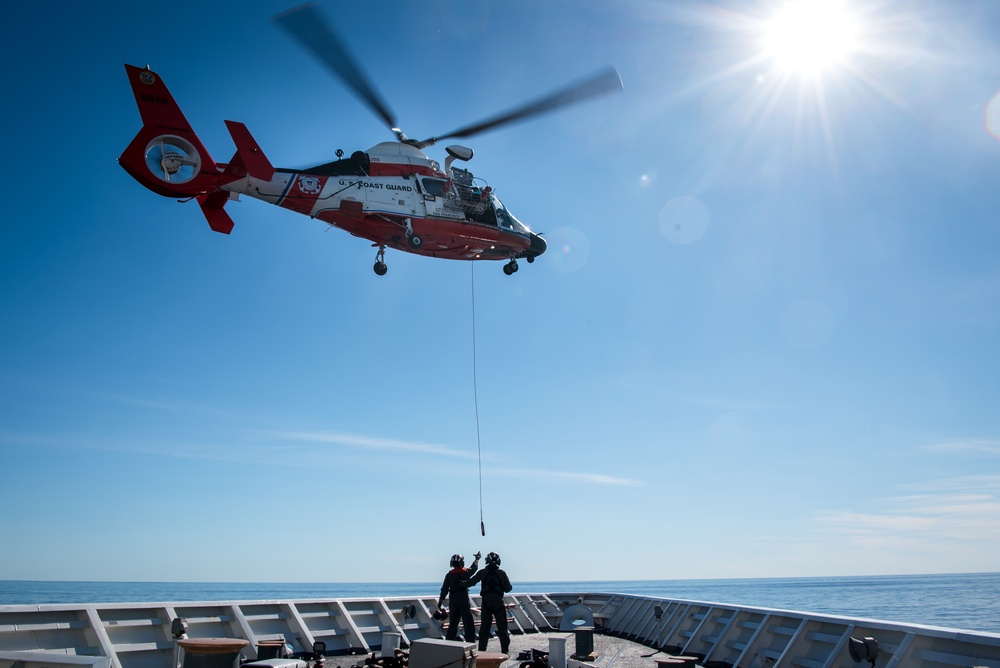 Coast Guard Cutter Stratton participates in Talisman Sabre 2019