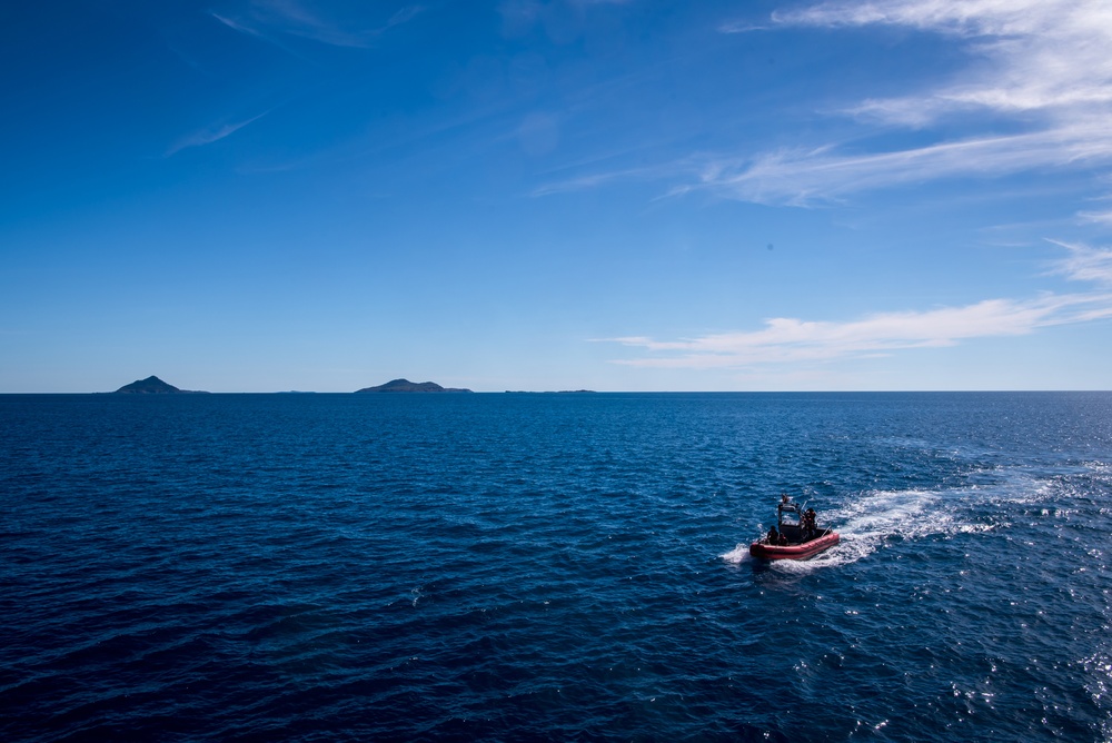 Coast Guard Cutter Stratton participates in Talisman Sabre 2019