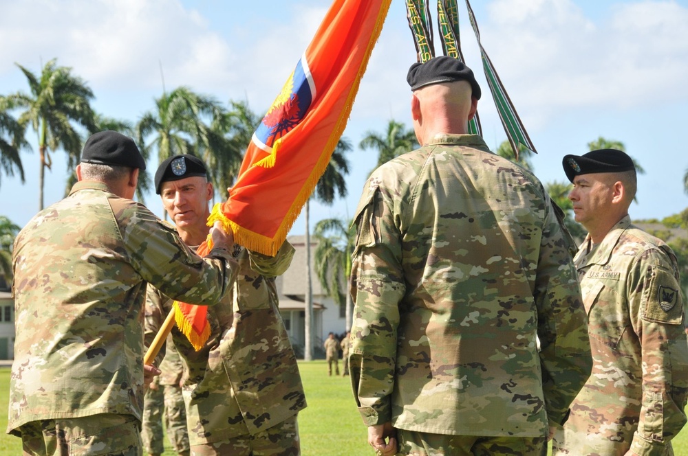 311th Signal Command (Theater) Change of Command